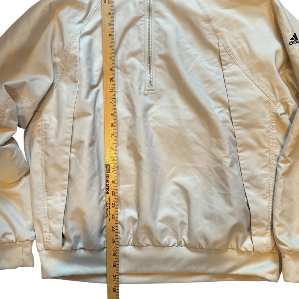 Adidas Climashell Windbreaker Jacket cream - Picture 7 of 9